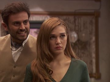 Julieta y Saúl piden ayuda a Prudencio para saber qué traman Gonzalo y Fernando