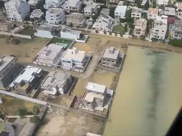 Las lluvias causan el caos en Túnez Las lluvias causan el caos en Túnez