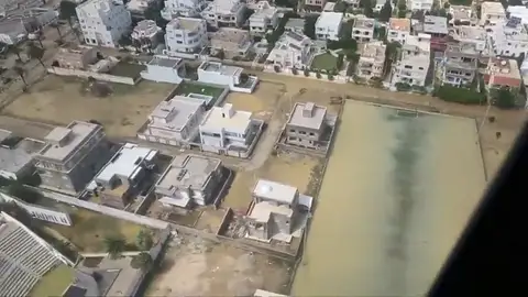 Las lluvias causan el caos en Túnez Las lluvias causan el caos en Túnez