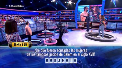'¡Ahora Caigo!' recibe al hermano pequeño de David Bisbal