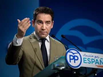 El secretario general del Partido Popular, Teodoro García Egea El secretario general del Partido Popular, Teodoro García Egea