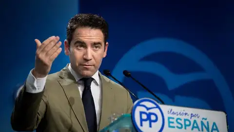 El secretario general del Partido Popular, Teodoro García Egea El secretario general del Partido Popular Teodoro García Egea