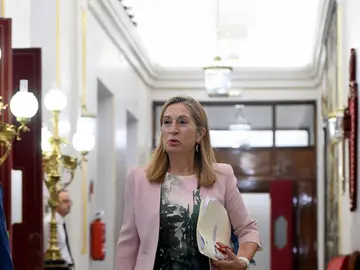 La presidenta del Congreso Ana Pastor La presidenta del Congreso Ana Pastor