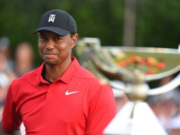 Tiger Woods, campeón del Tour Championship