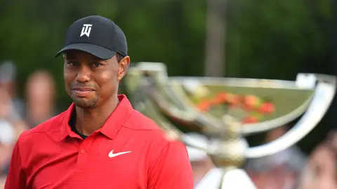 Tiger Woods, campeón del Tour Championship Tiger Woods, campeón del Tour Championship