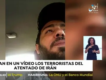Los autores del atentado en Irán se grabaron minutos antes en un vídeo Los autores del atentado en Irán se grabaron minutos antes en un vídeo