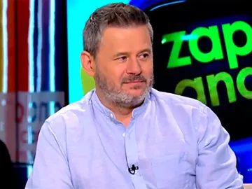 Miki Nadal en 'Zapeando' Miki Nadal en 'Zapeando'