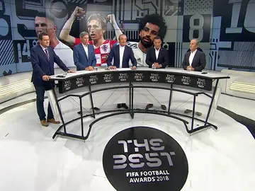 Sigue la gala 'The Best FIFA Football Awards' en MEGA y Atresplayer Sigue la gala 'The Best FIFA Football Awards' en MEGA y Atresplayer