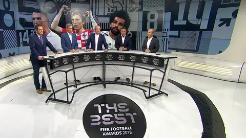 Sigue la gala 'The Best FIFA Football Awards' en MEGA y Atresplayer Sigue la gala 'The Best FIFA Football Awards' en MEGA y Atresplayer