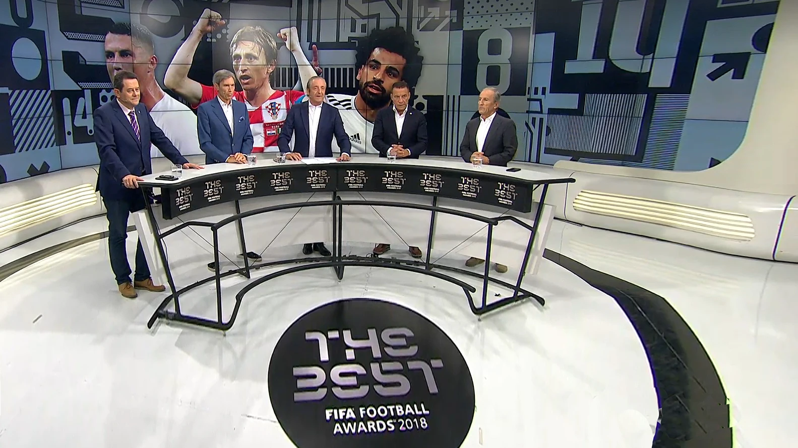 Sigue la gala 'The Best FIFA Football Awards' en MEGA y Atresplayer