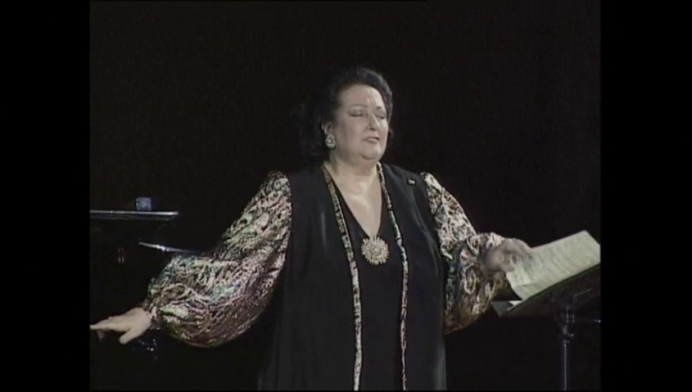 La soprano Montserrat Caballé, ingresada en el Hospital de Sant Pau de Barcelona