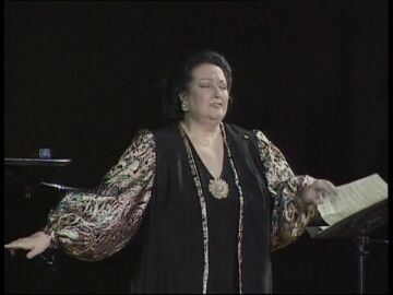 La soprano Montserrat Caballé, ingresada en el Hospital de Sant Pau de Barcelona