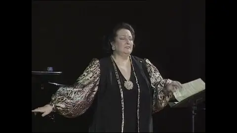 La soprano Montserrat Caballé, ingresada en el Hospital de Sant Pau de Barcelona La soprano Montserrat Caballé, ingresada en el Hospital de Sant Pau de Barcelona
