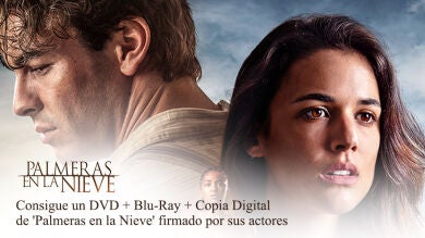 CONCURSO CERRADO: Consigue un DVD + Blu-ray de 'Palmeras en la Nieve' firmado por sus actores