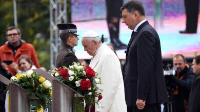 El Papa, a los letones: 