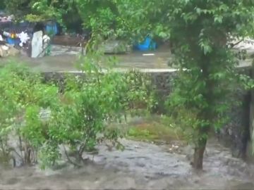 Al menos 25 personas atrapadas por las lluvias monzónicas en la India
