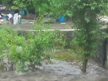 Al menos 25 personas atrapadas por las lluvias monzónicas en la India Al menos 25 personas atrapadas por las lluvias monzónicas en la India