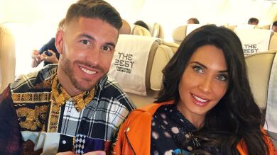 Así se prepara Pilar Rubio para la gala de los Premios FIFA The Best 2018