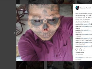 Kalaca Skull, el hombre calavera Kalaca Skull, el hombre calavera