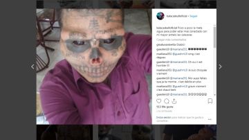 Kalaca Skull, el hombre calavera Kalaca Skull, el hombre calavera