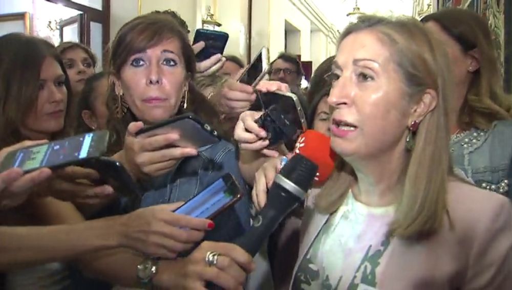 Ana Pastor: "La Mesa del Congreso de los diputados no permite y no admite las presiones"