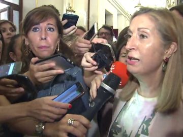Ana Pastor: "La Mesa del Congreso de los diputados no permite y no admite las presiones"