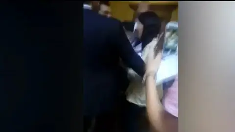 La artista serbia Marina Abramovic La artista serbia Marina Abramovic