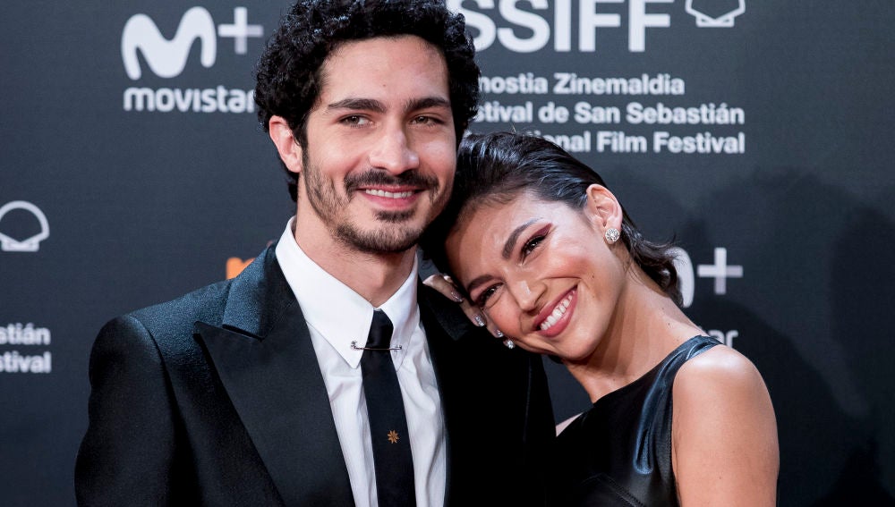 Chino Darín y Úrsula Corberó