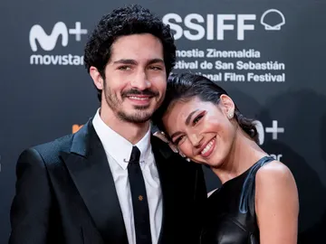 Chino Darín y Úrsula Corberó Chino Darín y Úrsula Corberó