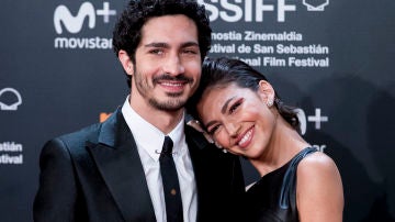 Chino Darín y Úrsula Corberó