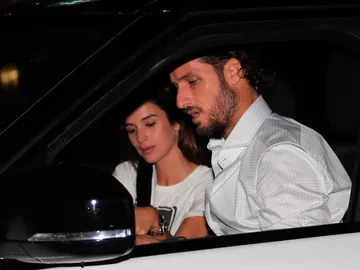 Feliciando López celebra su prime cumpleaños junto a Sandra Gago Feliciando López celebra su prime cumpleaños junto a Sandra Gago