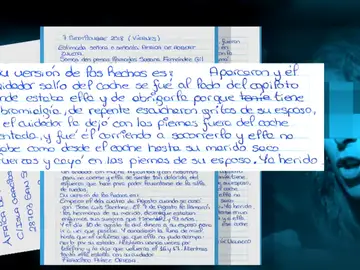 La 'viuda negra' de Alicante cuenta su versión en unas cartas escritas por compañeras de prisión: "La acusan de un asesinato y es inocente" La 'viuda negra' de Alicante cuenta su versión en unas cartas escritas por compañeras de prisión: "La acusan de un asesinato y es inocente"