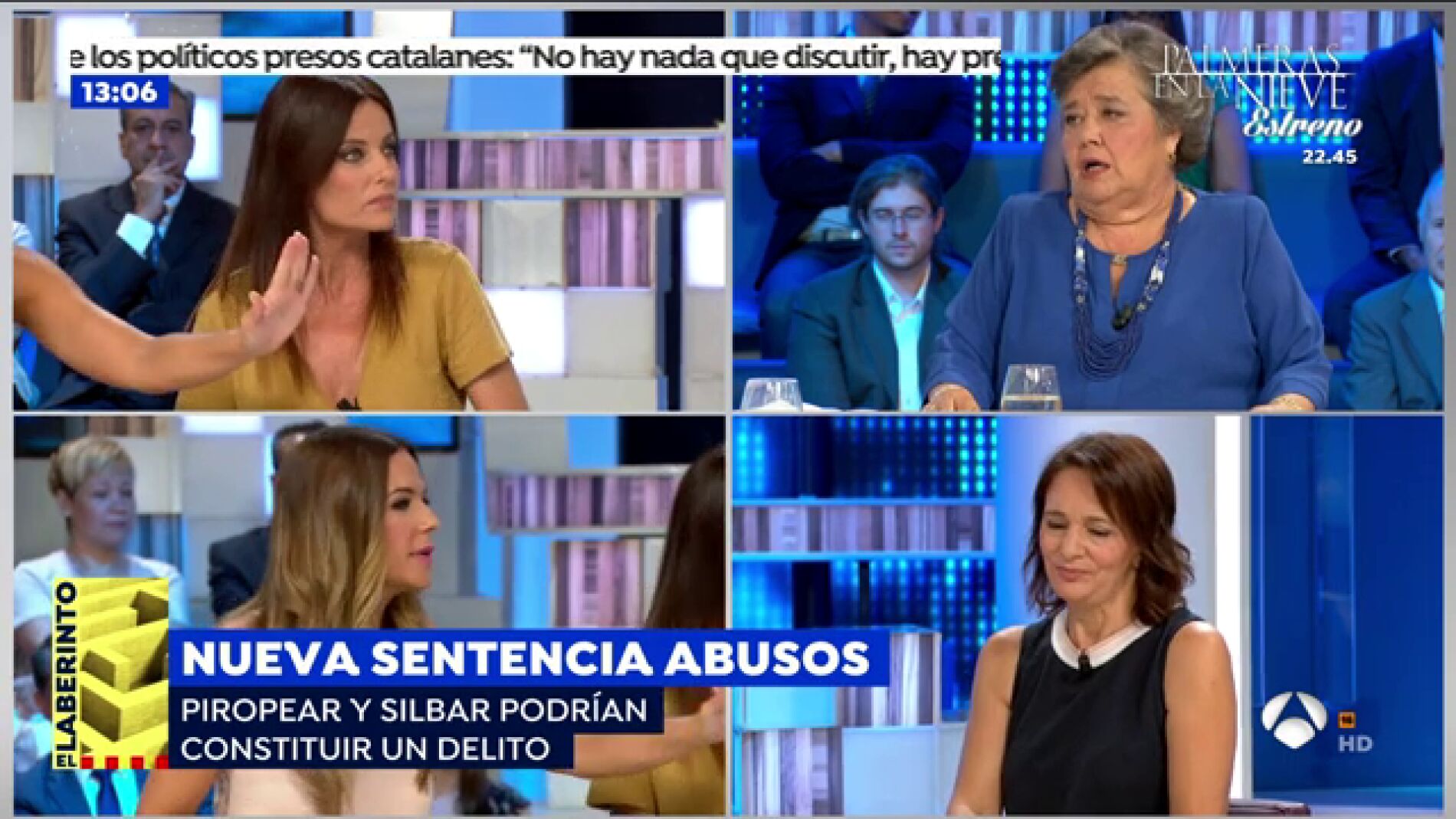 Cristina Segu&iacute;: "Si un hombre te dice por la calle que te la quiere meter siete veces no pasa absolutamente nada"