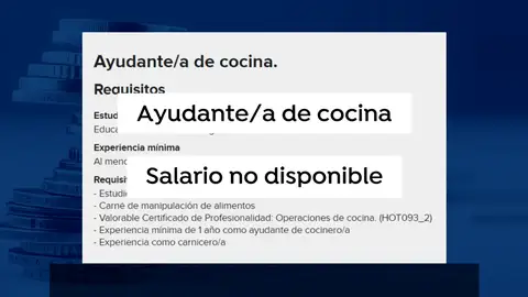 Ocho de cada diez ofertas de empleo ocultan el salario Ocho de cada diez ofertas de empleo ocultan el salario