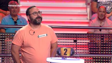 Descubre la técnica milenaria que practica este concursante de '¡Ahora Caigo!'