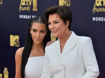 Kim Kardashian y Kris Jenner Kim Kardashian y Kris Jenner