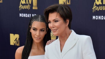 Kim Kardashian y Kris Jenner