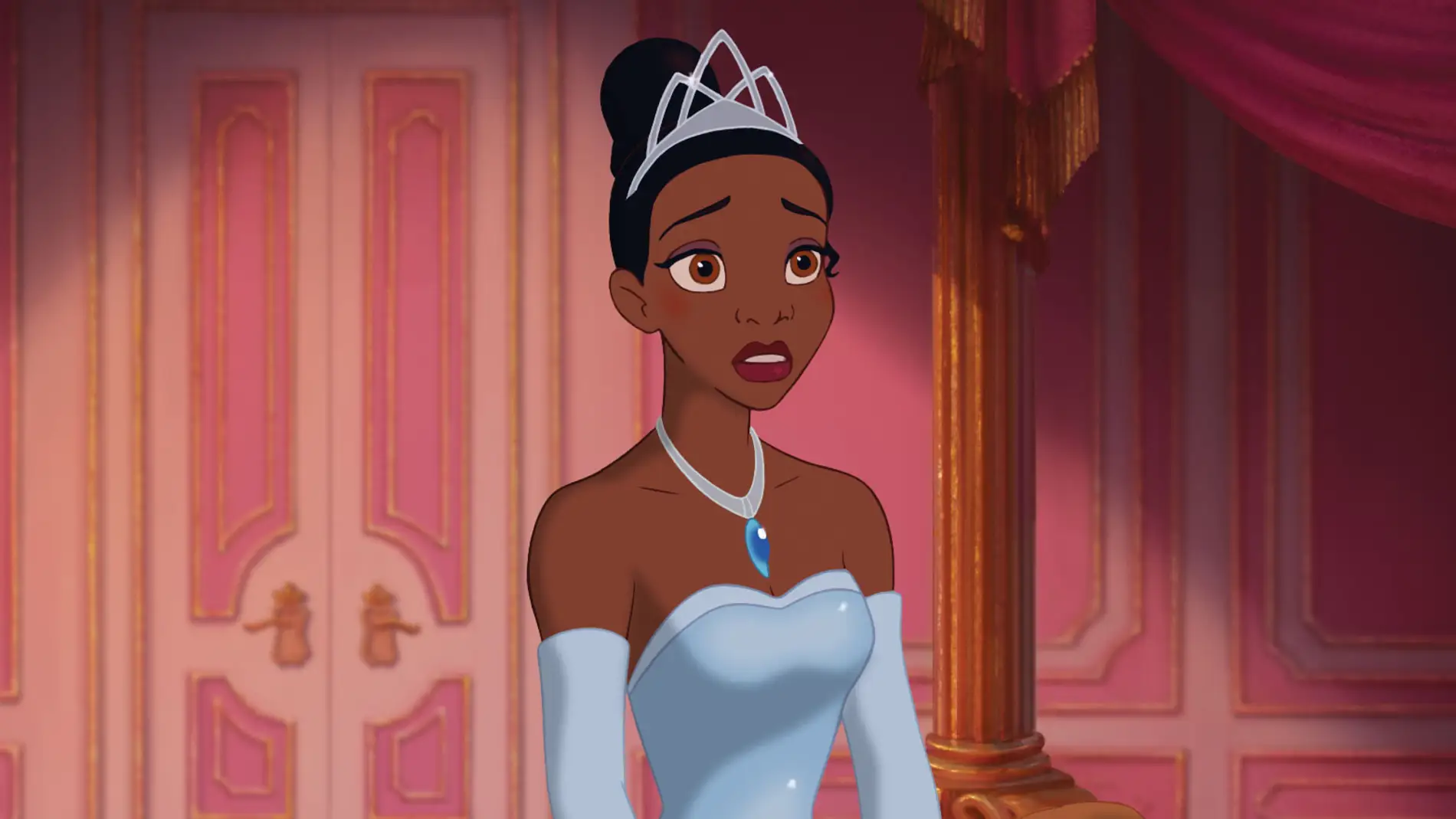 Tiana, la primera princesa negra de Disney