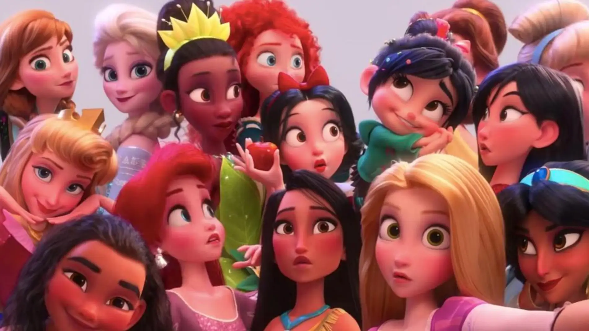 Princesas Disney en 'Ralph Rompe Internet'