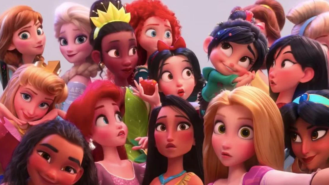 Princesas Disney en 'Ralph Rompe Internet' Princesas Disney en 'Ralph Rompe Internet'
