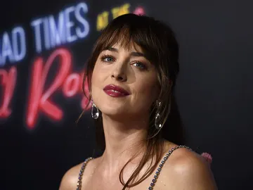 Dakota Johnson en la presentación de 'Malos Tiempos en El Royale' Dakota Johnson en la presentación de 'Malos Tiempos en El Royale'