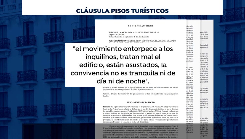 Clausuran un piso turístico por las molestias a los vecinos