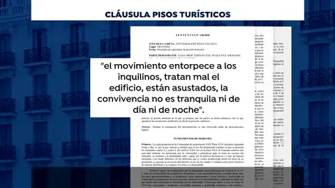Clausuran un piso turístico por las molestias a los vecinos Clausuran un piso turístico por las molestias a los vecinos