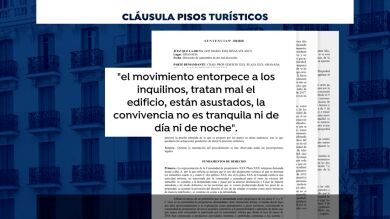 Clausuran un piso turístico por las molestias a los vecinos