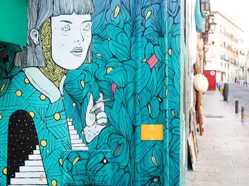 El barrio de Lavapiés El barrio de Lavapiés