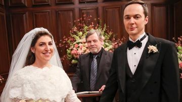 La boda de Amy y Sheldon
