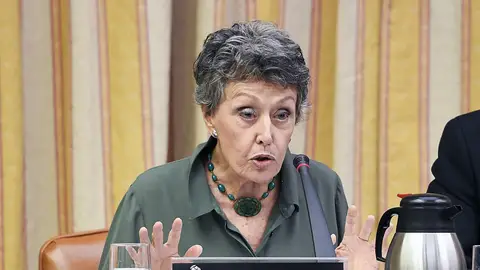 La administradora provisional única de la corporación RTVE, Rosa María Mateo La administradora provisional única de la corporación RTVE, Rosa María Mateo