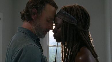 'The Walking Dead': Así es el romántico final para Rick y Michonne