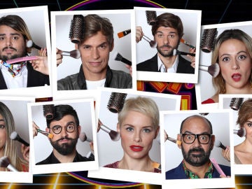Los concursantes de 'Tu cara me suena' se preparan para el estreno de este viernes en Antena 3