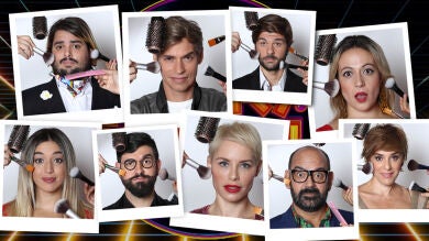 Los concursantes de 'Tu cara me suena' se preparan para el estreno de esta noche en Antena 3